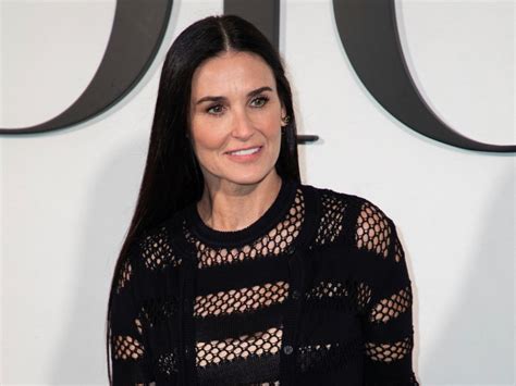 demi moore sexy pictures|Demi Moore poses in striped bikini in new Instagram post .